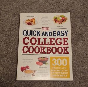 The Quick and Easy College Cookbook